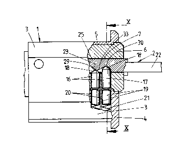 A single figure which represents the drawing illustrating the invention.